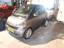 Zwart Gebruikt 2007 Smart ForTwo Coupé Pure Coupé | € 1.950 (Goede deal)