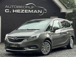 Grijs Gebruikt 2018 Opel Zafira Edition MPV | € 13.945 (Eerlijke prijs)