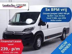 Icy white Gebruikt 2021 Citroën Jumper MPV | € 17.800 (Goede deal)