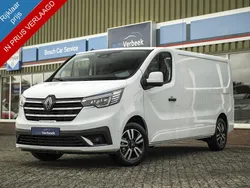 Wit Nieuw 2024 Renault Trafic Luxe Van | € 32.750 (Super prijs)