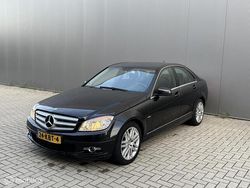 Zwart Gebruikt 2009 Mercedes C200 Business Sedan | € 4.450 (Goede deal)