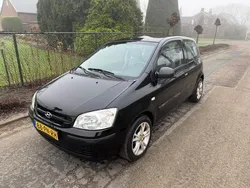 Zwart Gebruikt 2004 Hyundai Getz Active Hatchback | € 1.299 (Eerlijke prijs)