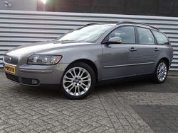 Grijs Gebruikt 2005 Volvo V50 Summum Stationwagen | € 9.940 (Duur)