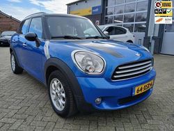 Blauw Gebruikt 2012 Mini Cooper Countryman Pepper SUV | € 6.995 (Goede deal)