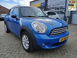 Blauw Gebruikt 2012 Mini Cooper Countryman Pepper SUV | € 7.495 (Goede deal)