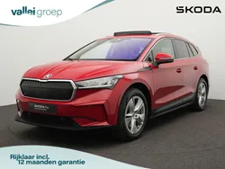 Rood Gebruikt 2022 Skoda Enyaq iV SUV | € 33.900 (Eerlijke prijs)