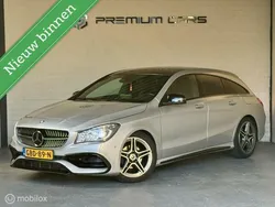 Grijs Gebruikt 2016 Mercedes CLA200 Shooting Brake Stationwagen | € 17.950 (Goede deal)