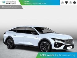 Wit Nieuw 2025 Peugeot e-408 GTi SUV | € 48.780