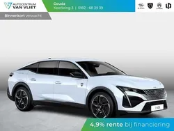 Wit Nieuw 2025 Peugeot e-408 GTi SUV | € 48.780