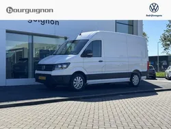 Wit Nieuw 2024 VW Crafter Trendline Van | € 42.500