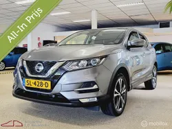 Grijs Gebruikt 2018 Nissan Qashqai N-Connecta SUV | € 17.400 (Eerlijke prijs)