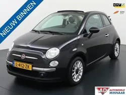 Zwart Gebruikt 2012 Fiat 500 Pop Cabriolet | € 5.999 (Eerlijke prijs)