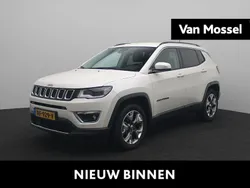 Wit Gebruikt 2017 Jeep Compass Opening Edition SUV | € 18.940 (Eerlijke prijs)