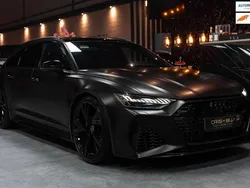 Grijs, metallic lak Gebruikt 2021 Audi RS6 S-Line Stationwagen | € 128.900