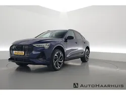 Blauw Gebruikt 2021 Audi e-tron Sportback S-Line SUV | € 38.900 (Goede deal)