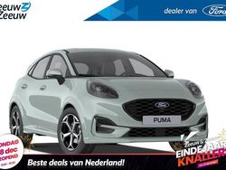 Nieuw 2025 Ford Puma ST-Line SUV | € 34.040 (Super prijs)