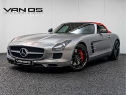 Grijs, metallic lak Gebruikt 2012 Mercedes SLS AMG AMG Cabriolet | € 169.995