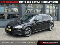 Zwart Gebruikt 2019 Audi A3 Sportback Design Hatchback | € 25.695