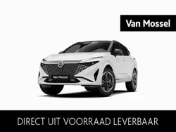 Two tone pearl white / dak carbon black (wit Nieuw 2025 Nissan Qashqai Tekna+ SUV | € 45.740 (Eerlijke prijs)