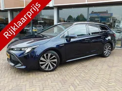 Blauw Gebruikt 2021 Toyota Corolla Stationwagen | € 23.750 (Eerlijke prijs)