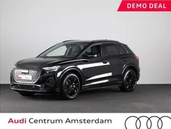 Zwart Gebruikt 2024 Audi Q4 e-tron S-Line SUV | € 49.849 (Super prijs)
