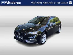 Zwart, metallic lak Gebruikt 2022 Seat Leon FR Stationwagen | € 23.950 (Goede deal)