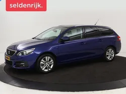Blauw Gebruikt 2018 Peugeot 308 Stationwagen | € 10.400 (Eerlijke prijs)