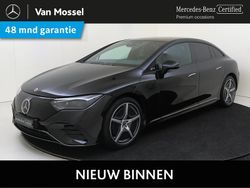 Zwart Gebruikt 2023 Mercedes EQE350 AMG line Sedan | € 49.945 (Eerlijke prijs)