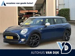 Blauw Gebruikt 2016 Mini Cooper Clubman Business Stationwagen | € 13.895 (Goede deal)