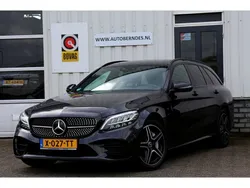 Grijs Gebruikt 2020 Mercedes C300 Business Stationwagen | € 33.900 (Eerlijke prijs)