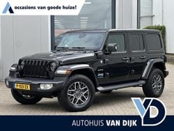 Zwart Gebruikt 2021 Jeep Wrangler Unlimited Sahara SUV | € 53.935