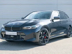 Zwart Gebruikt 2024 BMW 330e Executive Stationwagen | € 63.450 (Duur)