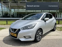 Grijs Gebruikt 2019 Nissan Micra N-Connecta Hatchback | € 10.950 (Eerlijke prijs)