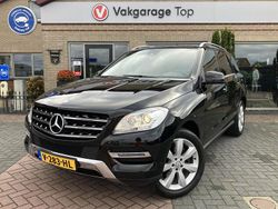Zwart Gebruikt 2014 Mercedes ML250 SUV | € 19.000
