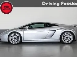 Zilver Gebruikt 2007 Lamborghini Gallardo Coupé | € 89.950