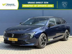 Blauw, metallic lak Gebruikt 2025 Peugeot 508 Allure Stationwagen | € 45.940