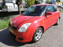 Rood Gebruikt 2006 Suzuki Swift Exclusive Hatchback | € 4.495 (Eerlijke prijs)
