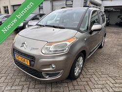Beige Gebruikt 2009 Citroën C3 Picasso Exclusive MPV | € 3.975 (Eerlijke prijs)