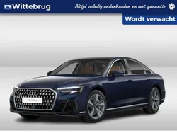 Blauw Gebruikt 2024 Audi A8 Advanced Plus Sedan | € 89.950 (Super prijs)