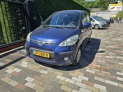 Blauw Gebruikt 2010 Hyundai i10 Dynamiq Hatchback | € 3.650 (Eerlijke prijs)