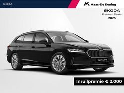 Zwart Nieuw 2025 Skoda Superb Business Line Stationwagen | € 48.590 (Super prijs)