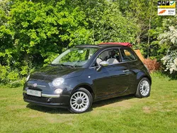 Zwart, metallic lak Gebruikt 2013 Fiat 500C Lounge Cabriolet | € 8.450 (Eerlijke prijs)