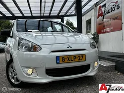 Wit Gebruikt 2014 Mitsubishi Space Star Intense Hatchback | € 2.499 (Goede deal)