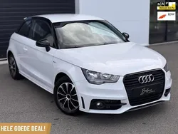 Wit Gebruikt 2013 Audi A1 S-Line Hatchback | € 6.250 (Goede deal)