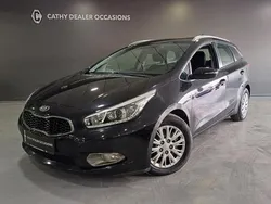 Zwart Gebruikt 2013 Kia Ceed Sportswagon Comfort Stationwagen | € 8.950 (Eerlijke prijs)