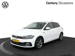 Wit Gebruikt 2021 VW Polo R-line Hatchback | € 20.795 (Iets duurder)