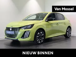 Geel Gebruikt 2024 Peugeot e-208 Style Hatchback | € 22.435 (Eerlijke prijs)