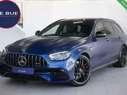 Blauw Gebruikt 2021 Mercedes E63 AMG AMG Stationwagen | € 99.911 (Eerlijke prijs)