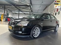 Zwart Gebruikt 2005 Toyota Avensis Sol Sedan | € 4.999 (Iets duurder)