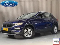 Blauw Gebruikt 2020 VW T-Roc Business SUV | € 23.900 (Eerlijke prijs)